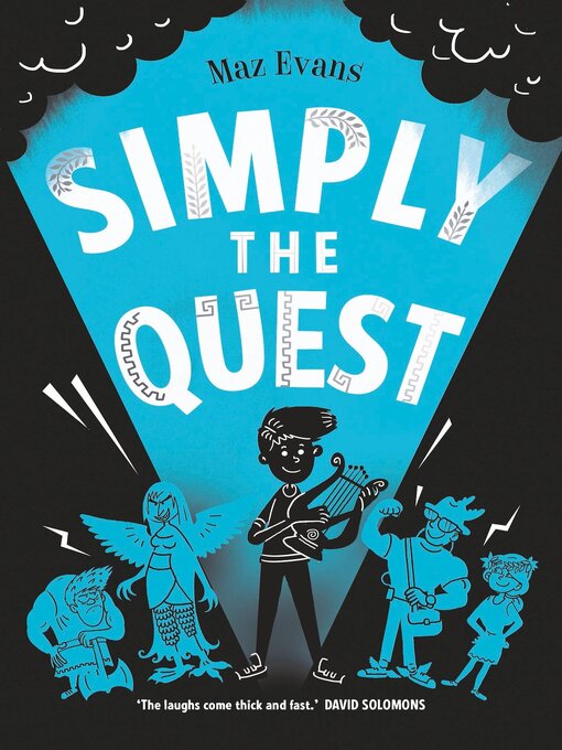 Cover image for Simply the Quest
